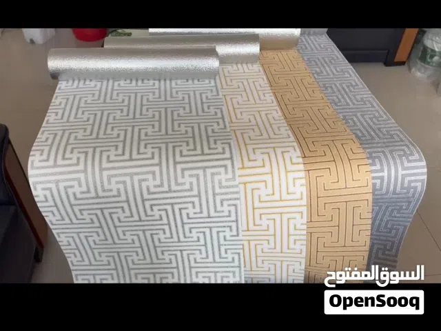 رولات فوم طول الرول 10 متر والعرض 50 سم سماكه 2 ملم سعر الرول 4 د لفتره محدوده