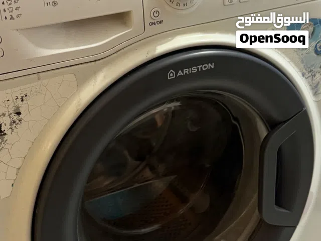 غسالة ايطالي ارستون مستعمل - تحتاج تبديل الدرم Ariston washing machine 9 Kilo