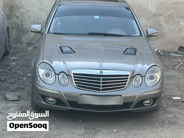 Used Mercedes Benz E-Class in Ajman