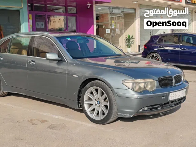 2005, بي ام دبليو, الفئة 7, 745