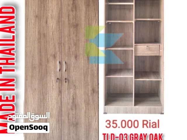 Good Quality NEW TWO DOOR CUPBOARD (MADE IN THAILAND & CHINA) خزانتين جديدتين
