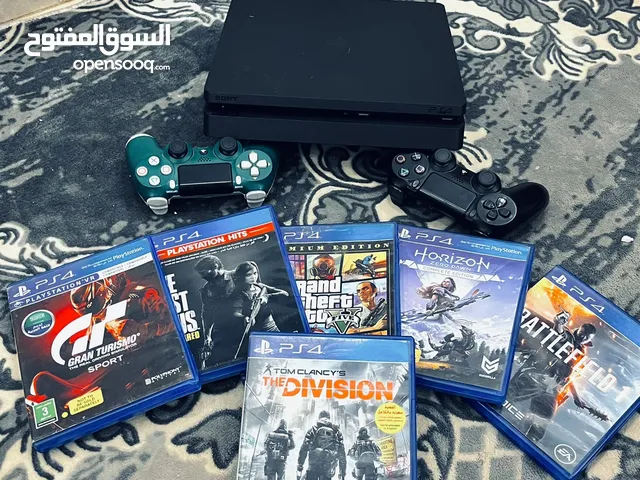 Ps4 slim بلايستيشن4 سليم