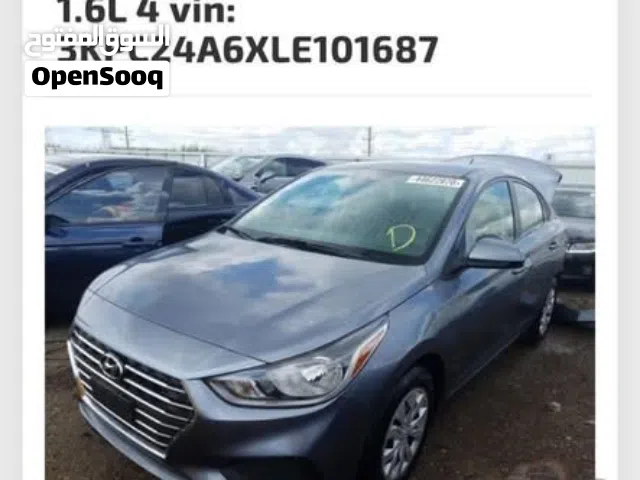 Used Hyundai Accent in Baghdad