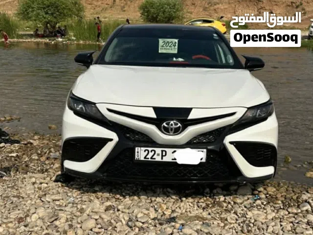 سلام عليكم تيوتا كامري وارد امريكي فةل مواصقات للبيع