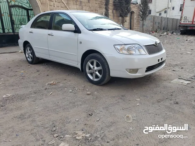 تويوتا كورلا 2007