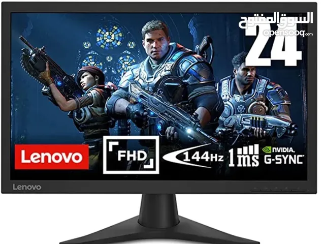 Lenovo.144HZ.Monitor The monitor is like new