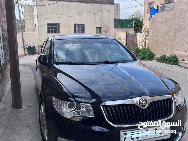 سكودا سوبيرب skoda subirb 2011 33 كاااش سعر حررق