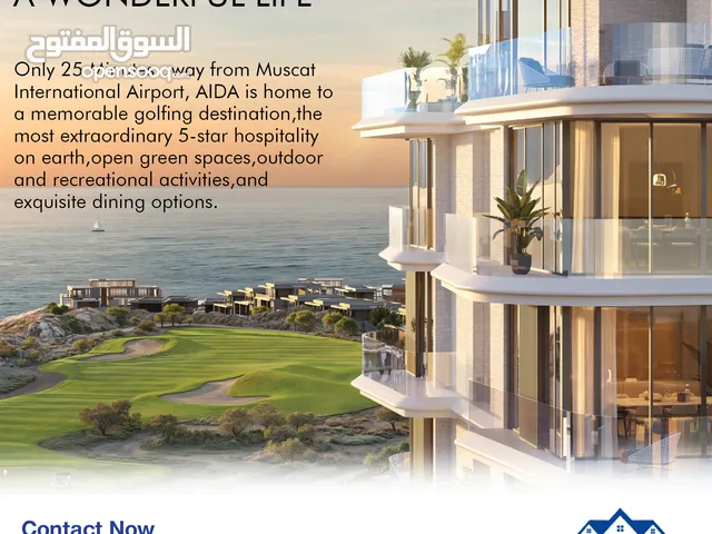#REF1106    Enhance your way of living by investing in Marriott Residences Aida, Oman