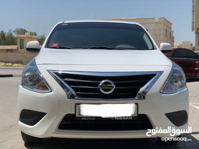 Used Nissan Sunny in Ras Al Khaimah