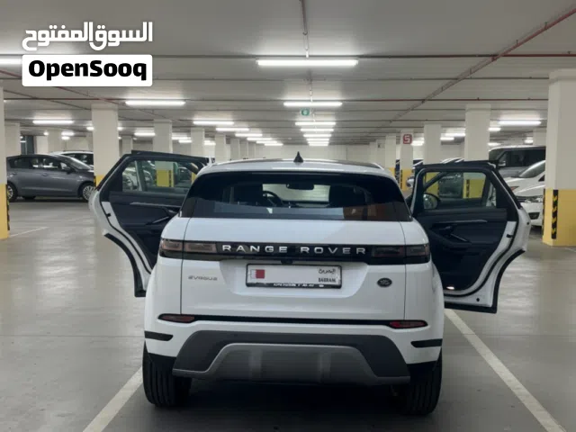 2021 Land Rover Range Rover Evoque Standard