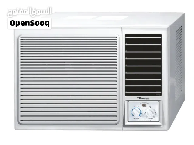 Bompani Window Air Conditioner 1.5 Tons White