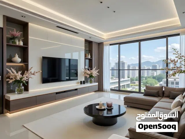 شقة للايجار بياسين خريبط طابق اول