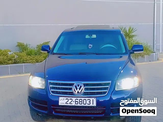 2006, Volkswagen, Touareg, Trend 3.0