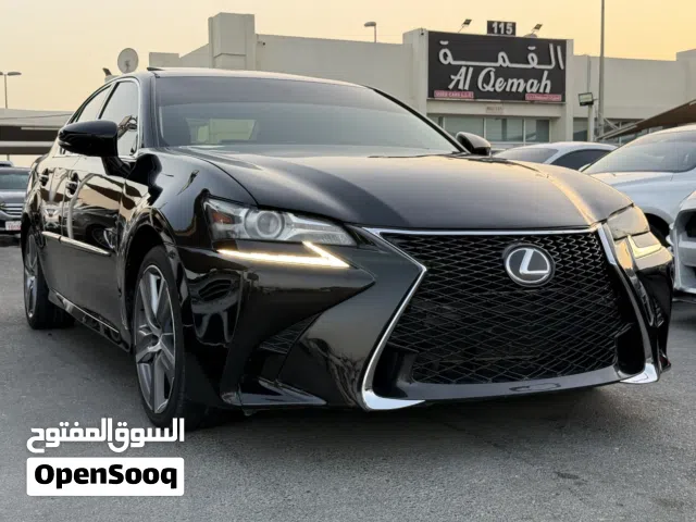 لكزس GS 2016 وارد امريكا 200 تربو