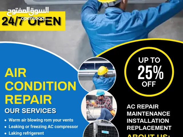 air condition repairing services