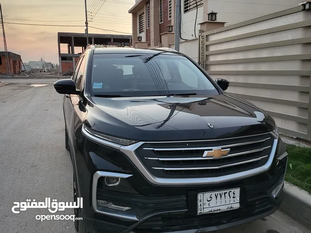 محرك وتيربو شوفرليت كابتيفا 2022
