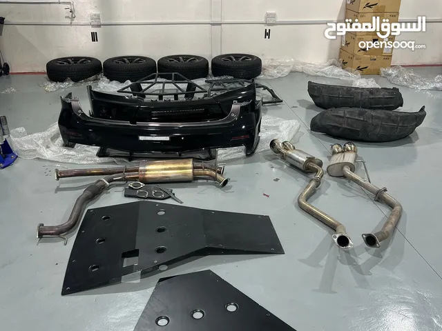 Nissan patrol Y62 body kit