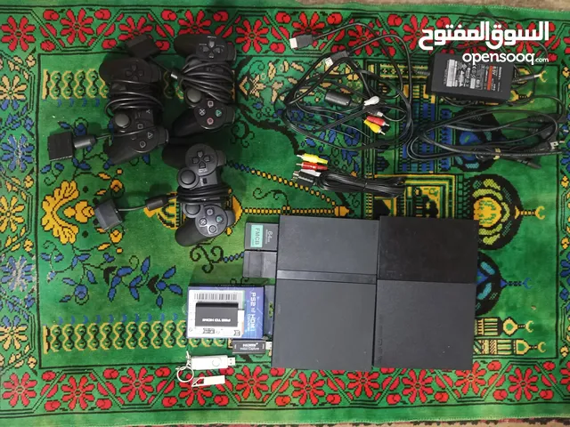 جاهزين بلايستيشن 2 معدل مع كامل اغراضه