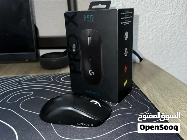 ماوس Logitech G Pro X Superlight الأصلي.