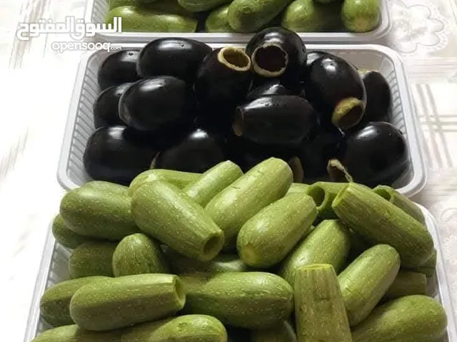 تجهيز طعام منزلي