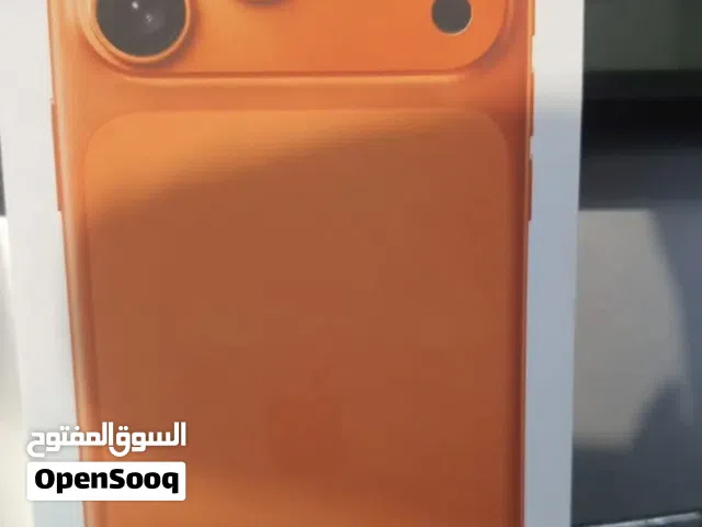 Apple iPhone 17 Pro Max 256 GB in Dammam