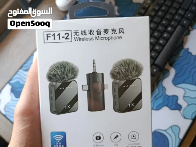Wireless Microphone F11-2
