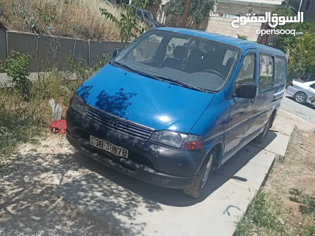 Used Toyota Hiace in Amman