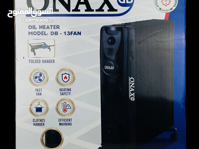 مدفأة كهربائية زيتية  ماركة  ONAX