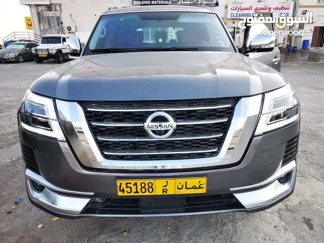 Nissan Armada 2017 in Muscat