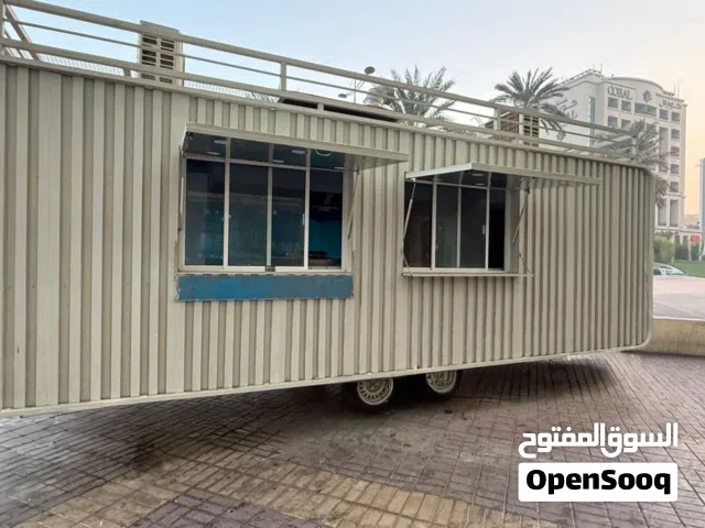 مقطورة طعام جديدة للبيع