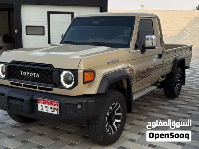 2025 Toyota Land Cruiser Pickup - Shas