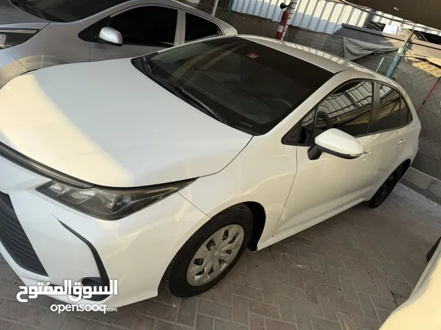 تويوتا كورولا خليجي موديل 2022 صبغ وكالة