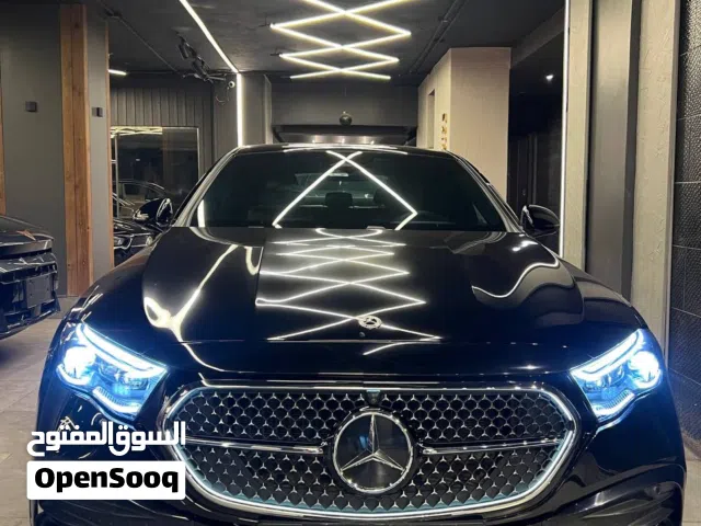 2024 مرسيدس بنز الفئة-E E 200