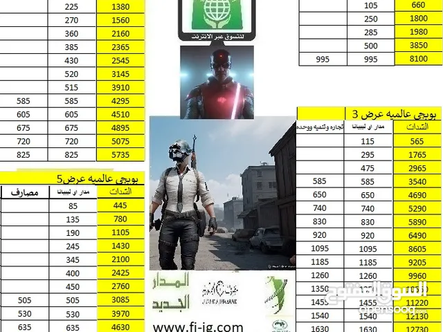 Pubg gaming card for Sale in Benghazi