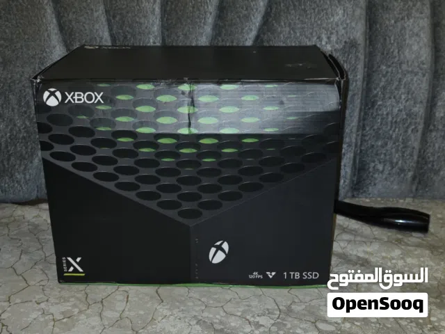 للبيع جهاز Xbox Series X الجهاز غني عن التعريف وهاي مواصفاته الكاملة