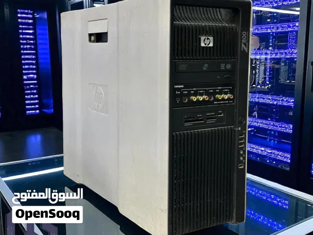 Hp Z800 WORKSTATION X5660 16G RAM