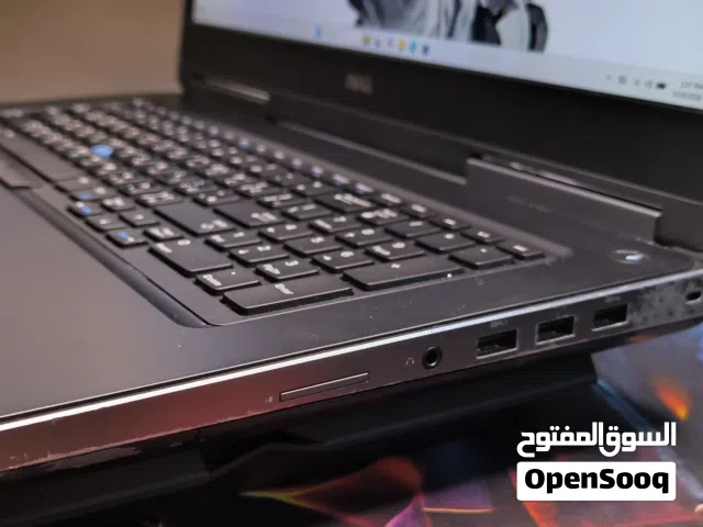 عرض قوي ومميز! لا يفوّتك Dell Precision 7710  جهاز مناسب للمونتاج والالعاب المتوسطة والتصميم