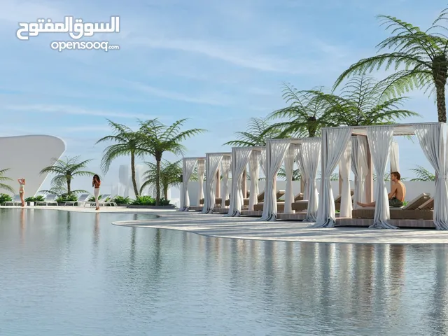 latest studios in Manta Bay Al Marjan Island