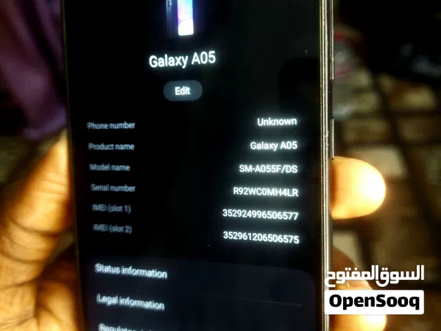Samsung Galaxy A05