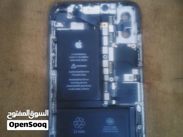بورد ايفون اكس عادي.    قابل للتفاوض بشئ بسيط