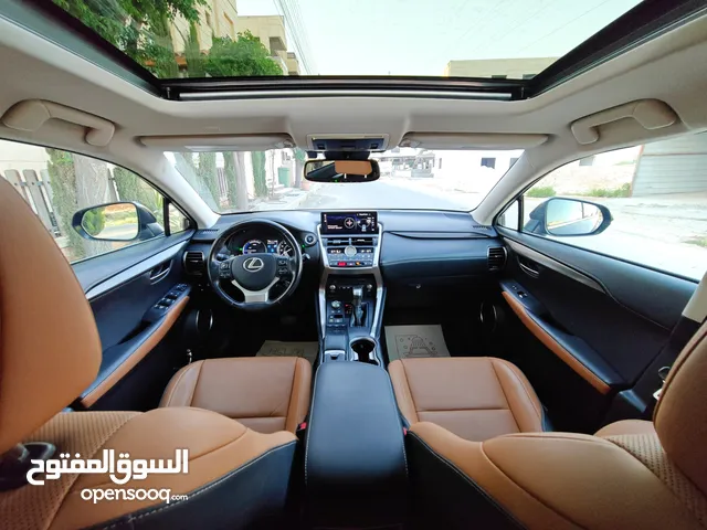 Lexus NX 2020 hybrid بحاله الوكاله يقبل البدل