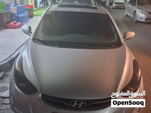 2013 Hyundai Elantra Limited