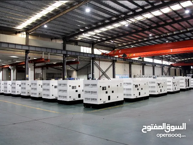 مولدات بايركنز وفاودو 2025 جديد Uk من 20kVa الى1250KVA اسعار منافسه حلك عندنا من الان