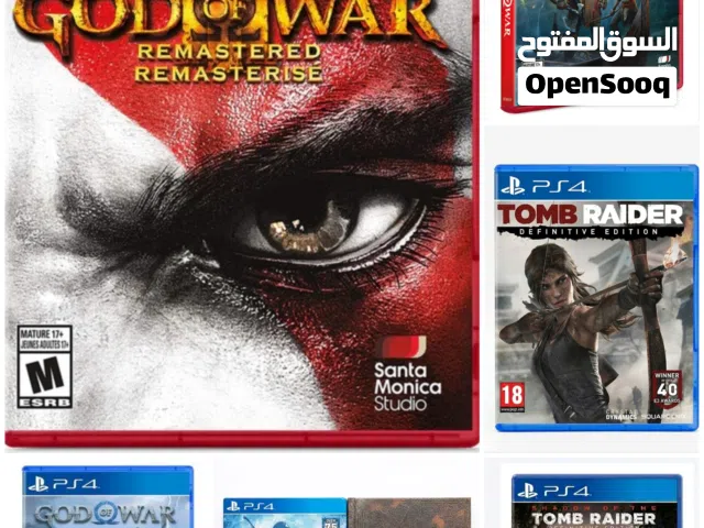 I'm looking for these 11 Ps4 games in used condition. For the prices, read the description.