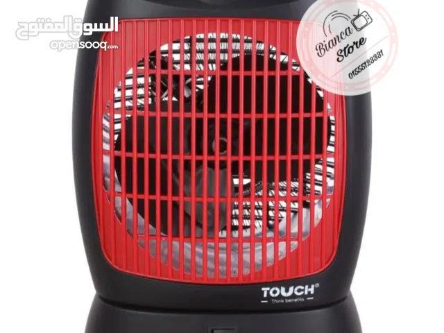 دفاية مروحة كهربائية تاتش الزنوكي 2000وات ستايل موديل 41109 جديدة ضمان سنتين