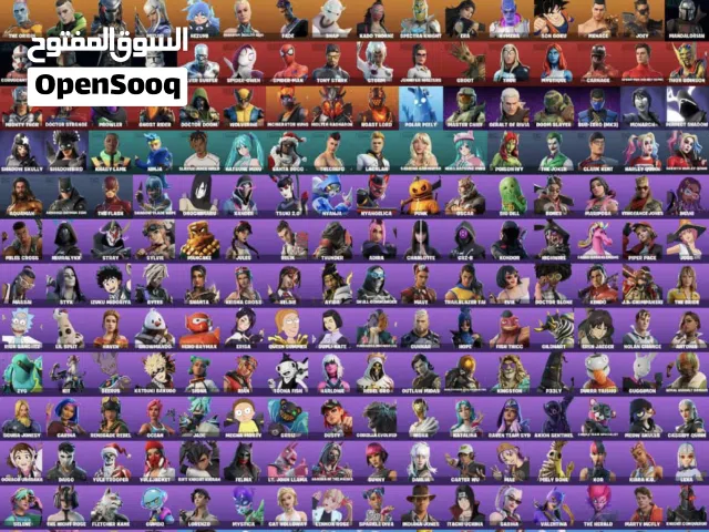 حساب فورت نايت ايبك