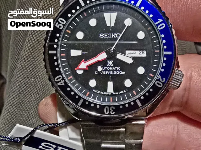 ساعة سيكو باتمان اوتوماتيك كوبي درجة أولى جديدة Sikeo sport automatic