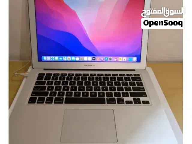 MACBOOK AIR 2017 SLIM AND LIGHTWEIGHT CORE I5, 8GB RAM, 256 GB SSD USED LIKE BRAND NEW CONDITION ماك