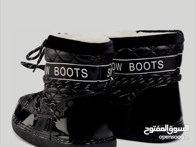 Black Boots in Amman