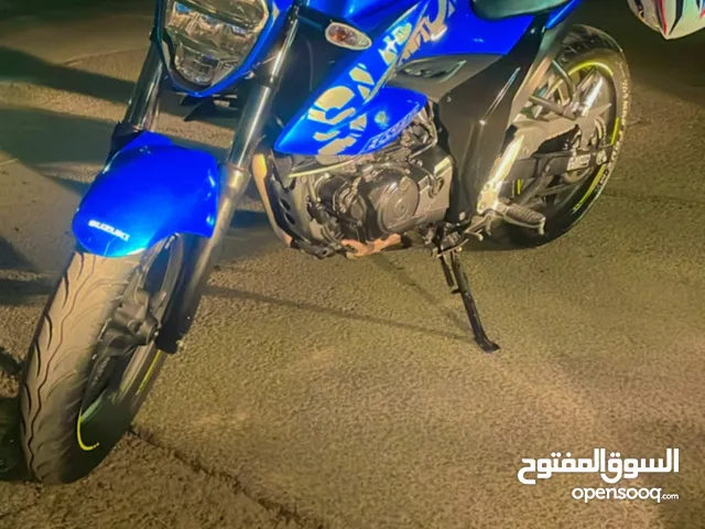 دراجة سوزوكي جيكسر للبيع 2021 بحالة وكالة